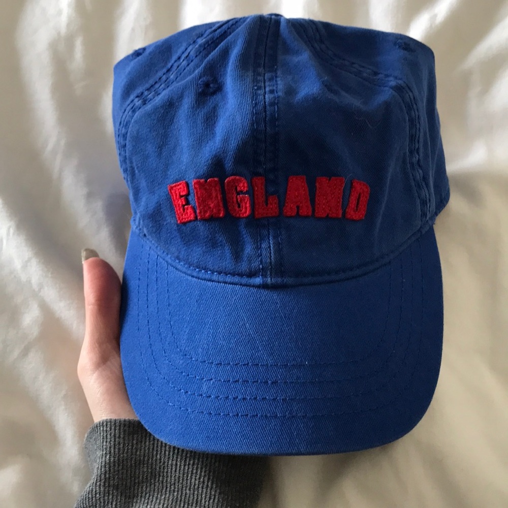 Blue and Red England Baseball Cap🇬🇧